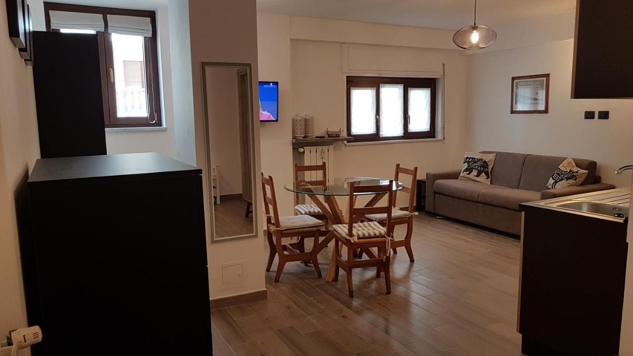 Ferienwohnung Monolocale Oulx Exterior foto